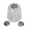 Thrifco Plumbing Price Pfister Windsor/Contessa Tub/Shower Handle Faucets- Acrylic 4401511 - alternate 5